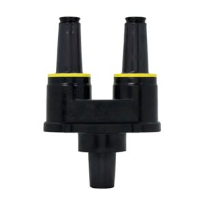 BOQUILLA DOBLE TIPO INSERTO 15kV 200A