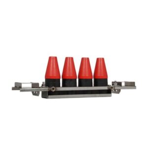 CONECTADOR TIPO MULTIPLE 4 VIAS 15 kV 200A
