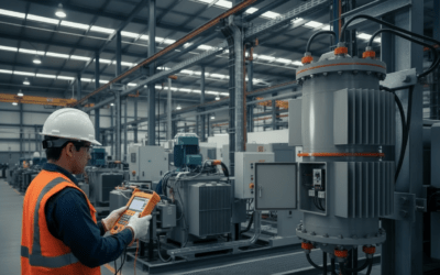 ¿Qué es la calidad de la energía y por qué es crítica en la industria?