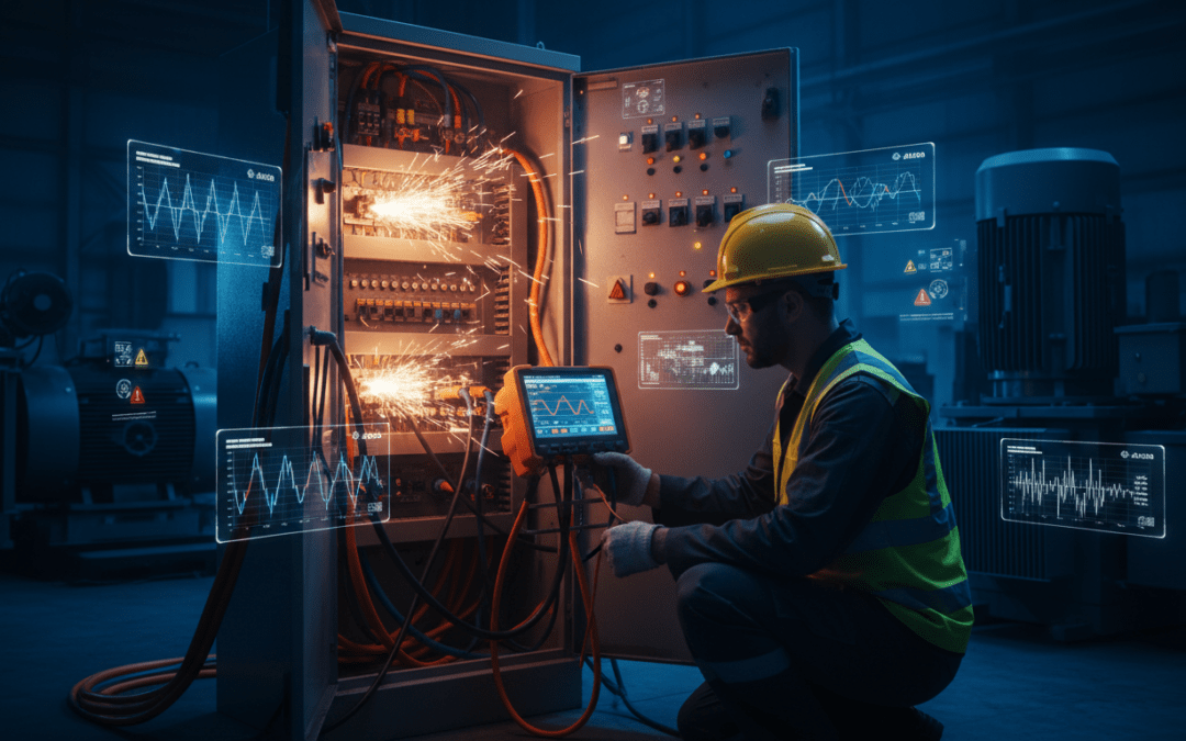 estudio de calidad de energía nanjo