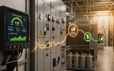 “Factor de potencia: cómo evitar multas y optimizar tu consumo eléctrico”