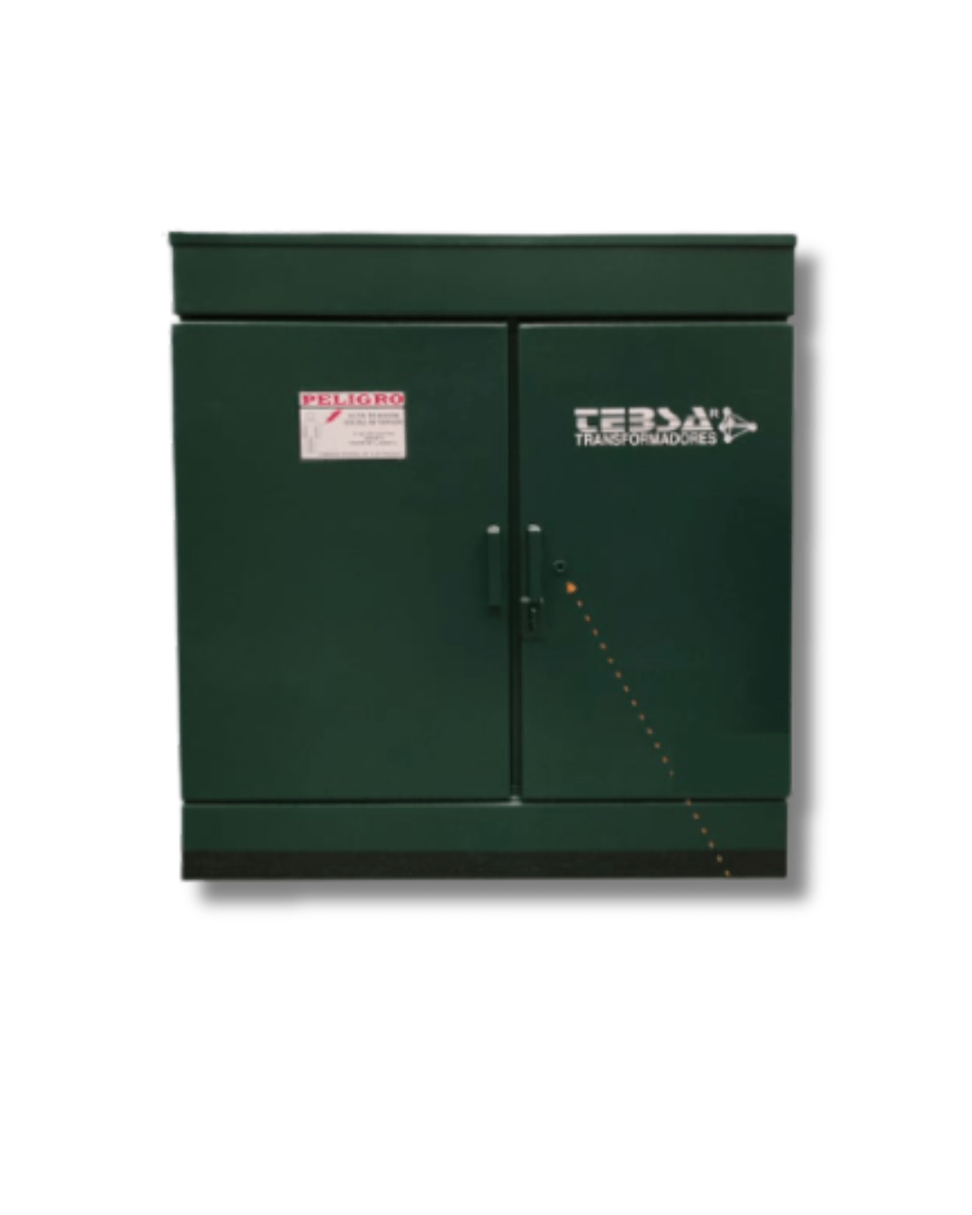 transformador tipo pedestal