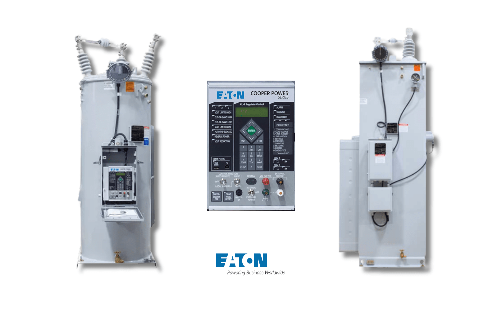 regulador media tension tipo poste